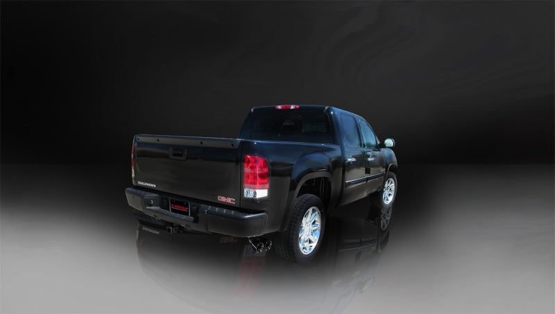 Corsa Performance 07-08 Chevrolet Silverado Crew Cab/Short Bed 1500 5.3L V8 Black