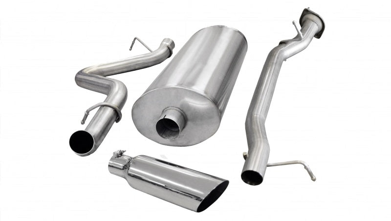 Corsa/dB 07-10 Chevrolet Silverado Crew Cab/Long Bed 2500 6.0L V8 Polished Sport Cat-Back Exhaust 24898