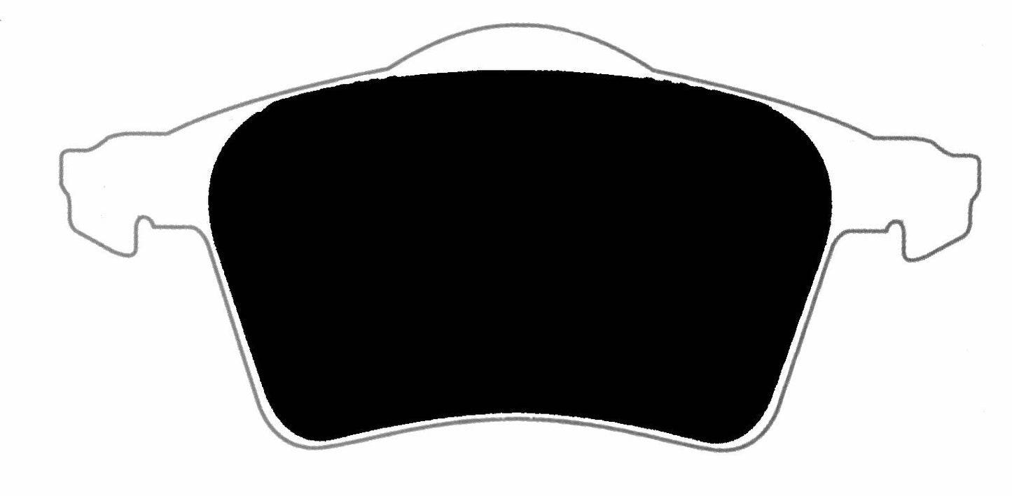 Porterfield Brake Pads for 2008 VOLVO XC90 w/336mm Front Discs