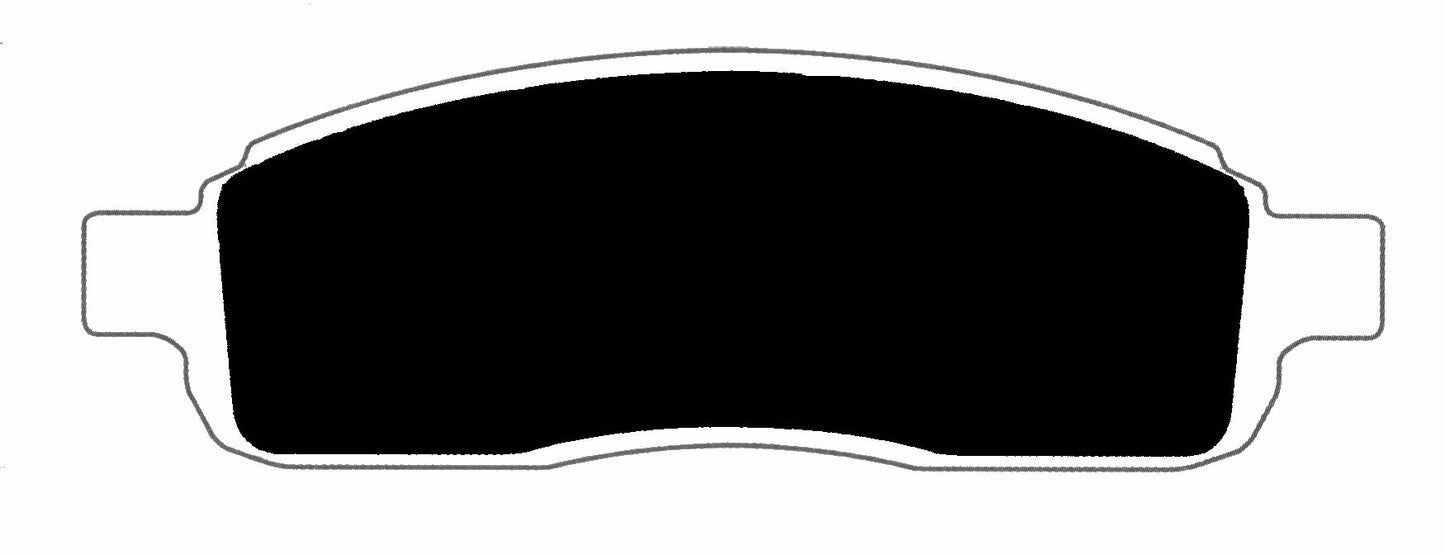 Porterfield Brake Pads for 2004 FORD F150 4WD New Model 7 Lug