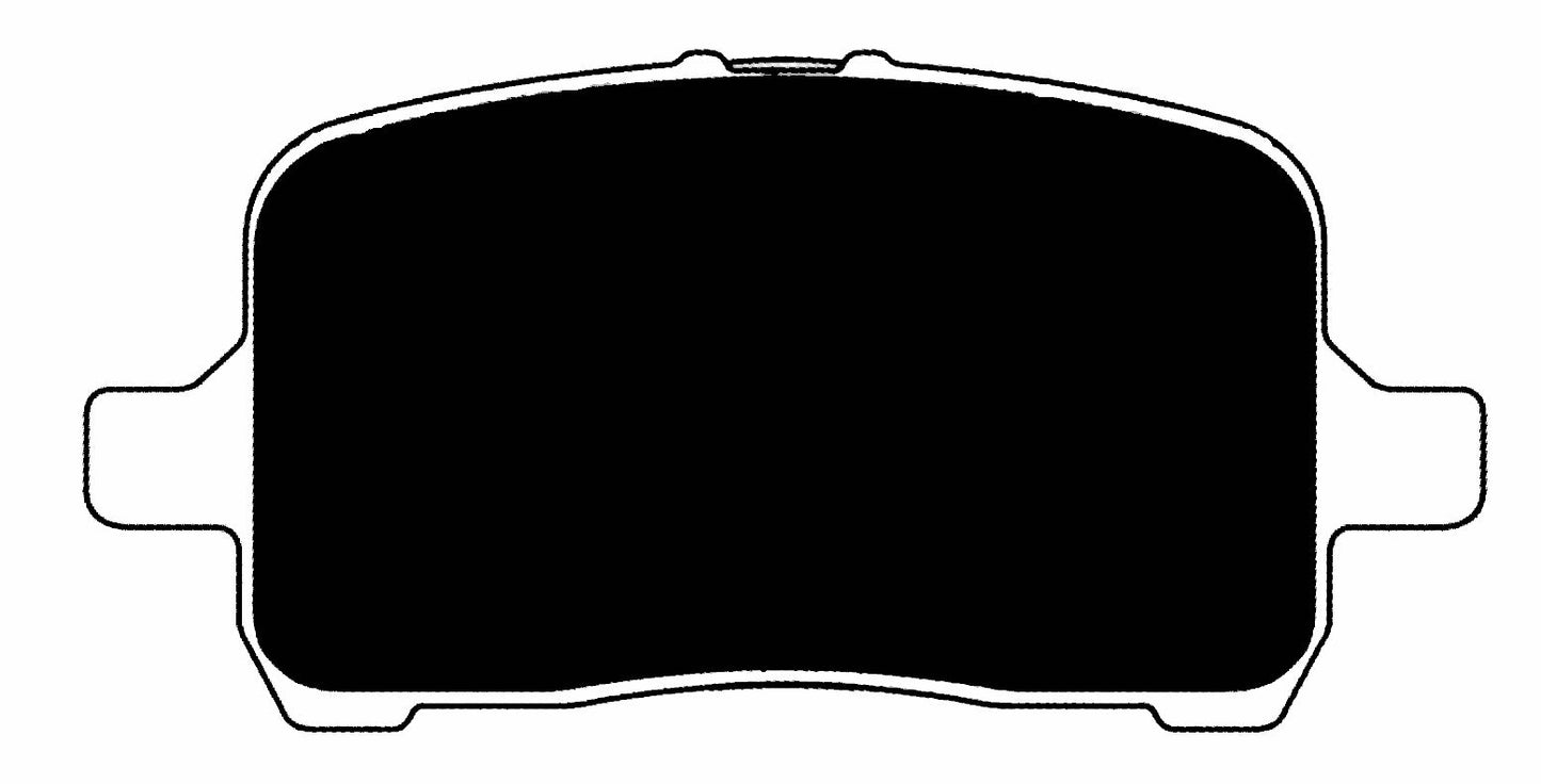 Porterfield Brake Pads for 2007 CHEVROLET COBALT