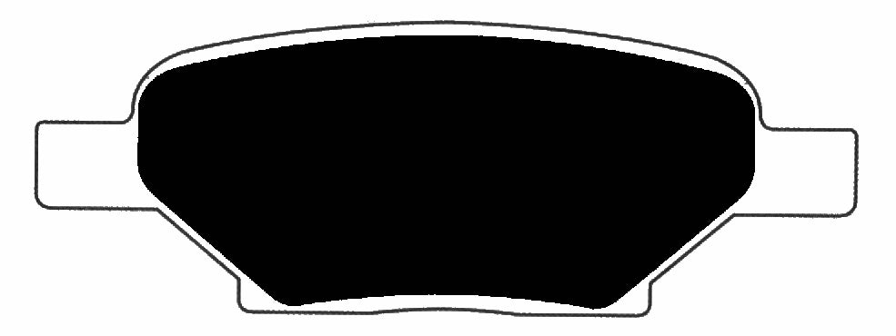 Porterfield Brake Pads for 2007 CHEVROLET COBALT