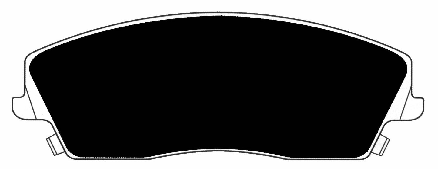 Porterfield Brake Pads for 2019 DODGE CHALLENGER V6 w/Touring Brks