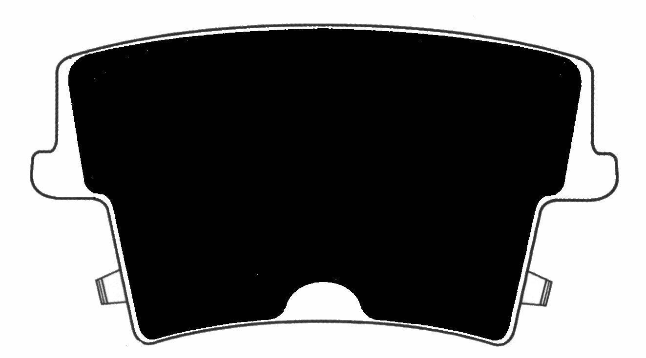 Porterfield Brake Pads for 2012 DODGE CHARGER SE/Rallye/RWD