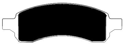 Porterfield Brake Pads for 2009 GMC ACADIA