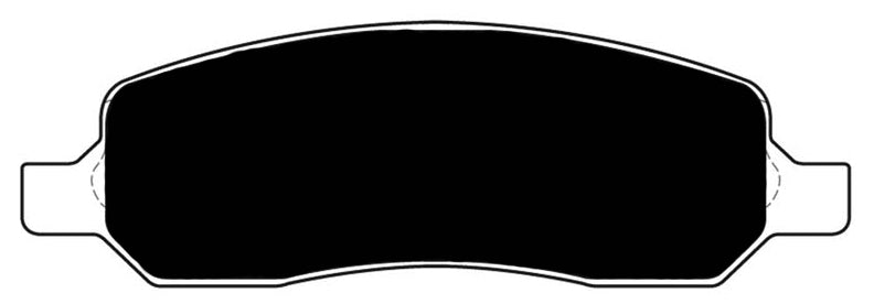 Porterfield Brake Pads for 2009 CADILLAC DTS Sedan