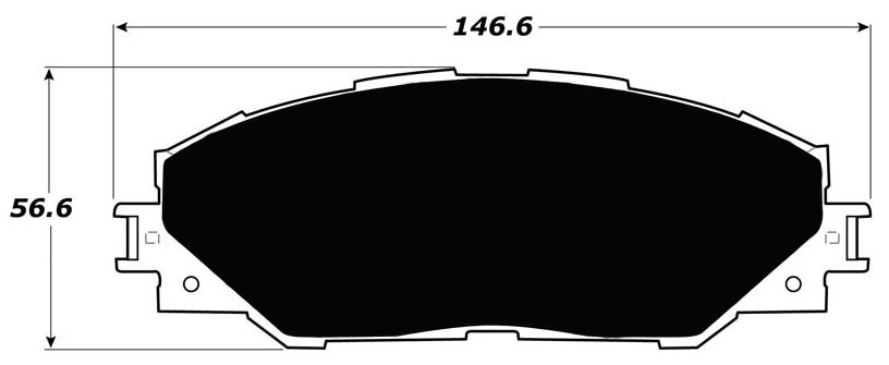 Porterfield Brake Pads for 2015 SCION tC