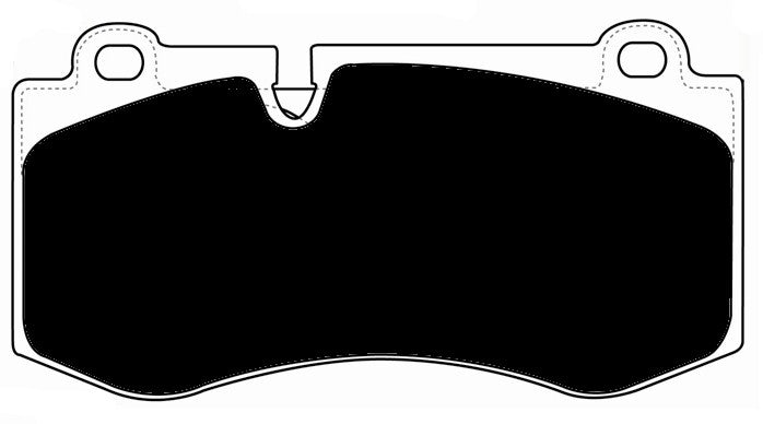 Porterfield Brake Pads for 2011 MERCEDES-BENZ CL600