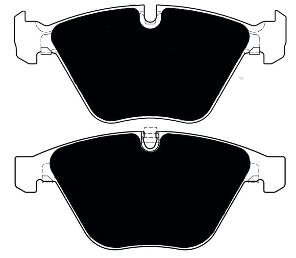 Porterfield Brake Pads for 2010 BMW 328i xDRIVE