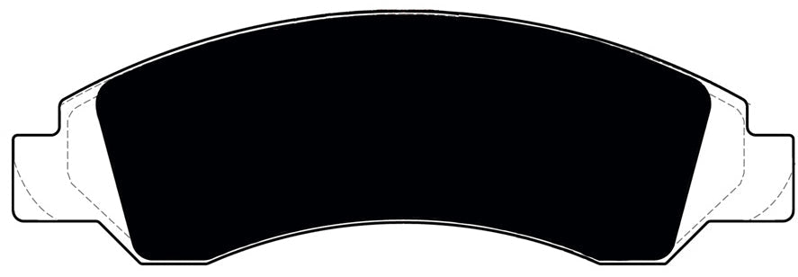 Porterfield Brake Pads for 2015 GMC SIERRA 1500 4WD w/Rear Drum