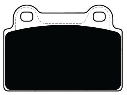 Porterfield Brake Pads for 2013 MITSUBISHI Lancer Evolution AWD
