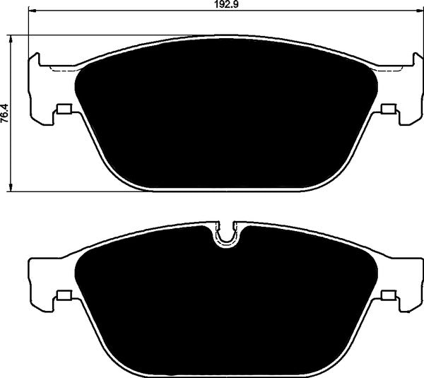 Porterfield Brake Pads for 2012 AUDI A8/A8 Quattro