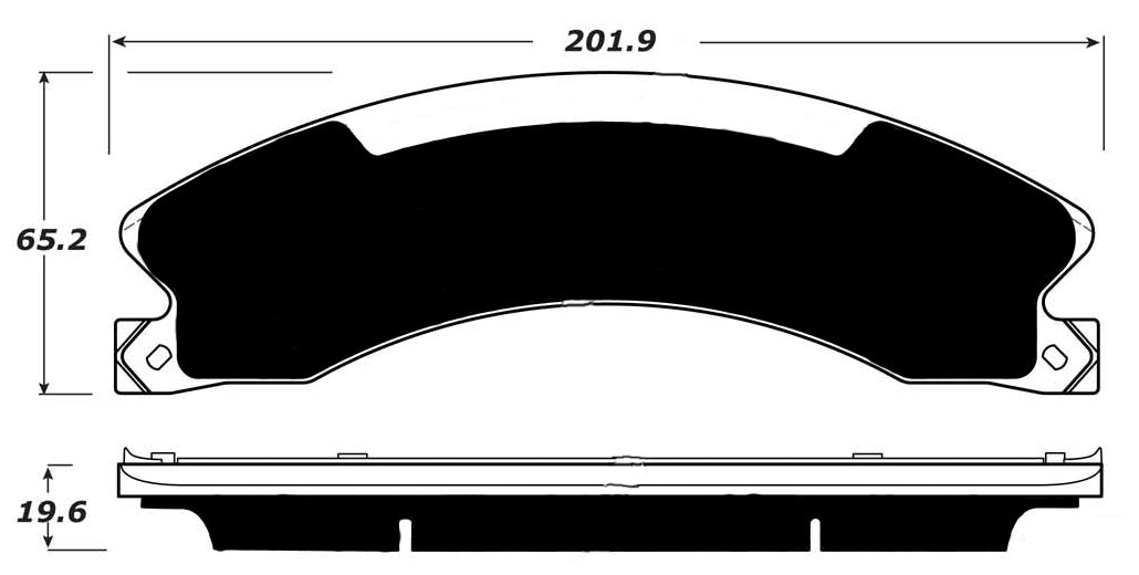 Porterfield Brake Pads for 2015 GMC SIERRA 3500 2WD DRW