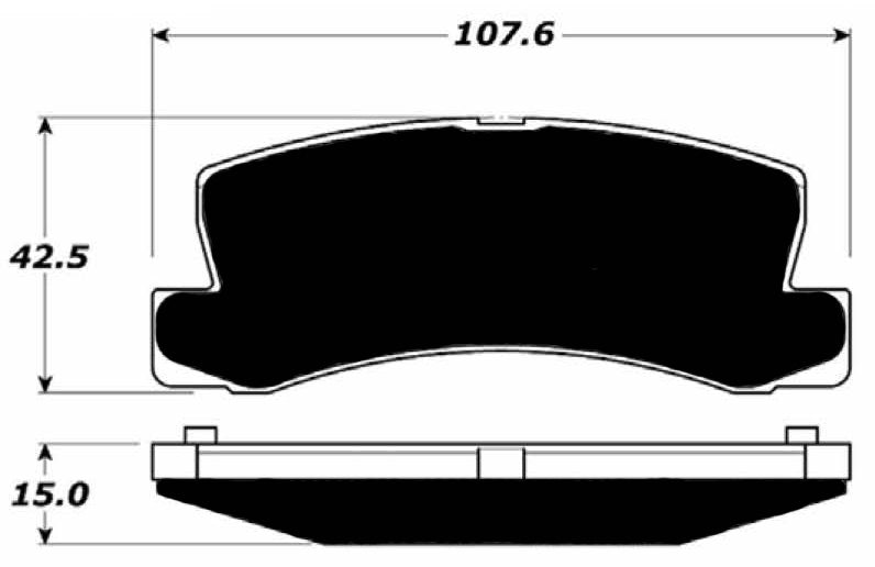 Porterfield Brake Pads for 2002 LEXUS RX 300