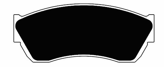 Porterfield Brake Pads for 1999 SUZUKI SWIFT 3 Door R/Drums