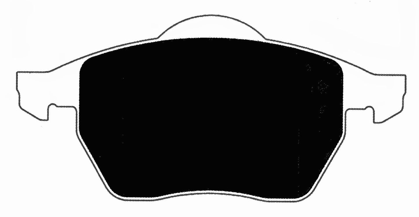 Porterfield Brake Pads for 1997 SAAB 900 Series