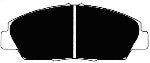 Porterfield Brake Pads for 1994 HONDA PRELUDE S