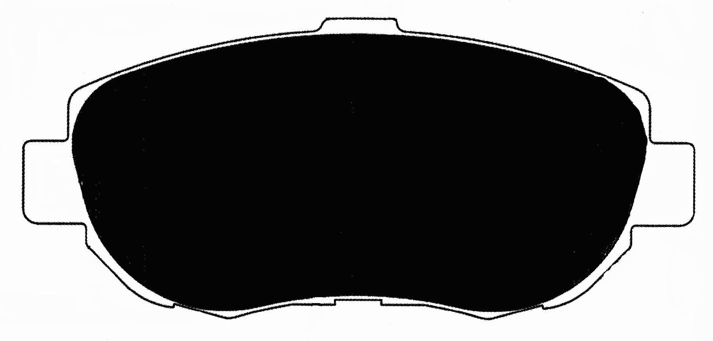Porterfield Brake Pads for 2003 LEXUS GS 400