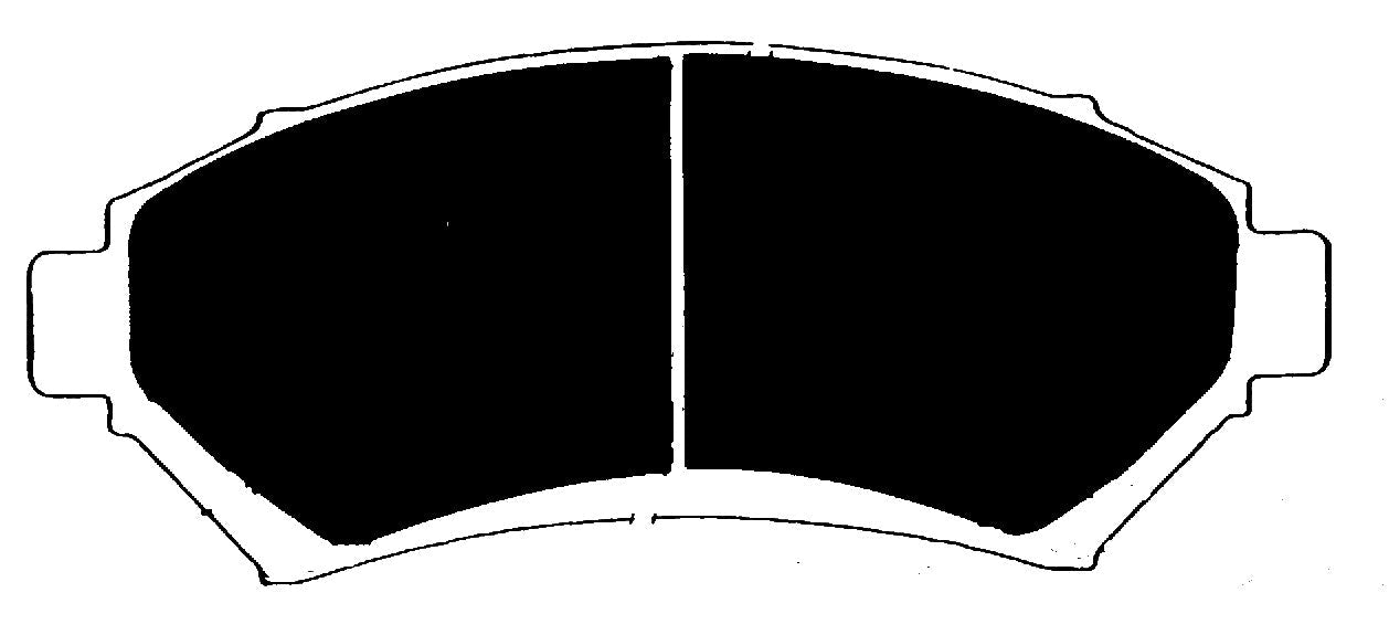 Porterfield Brake Pads for 2005 CHEVROLET VENTURE