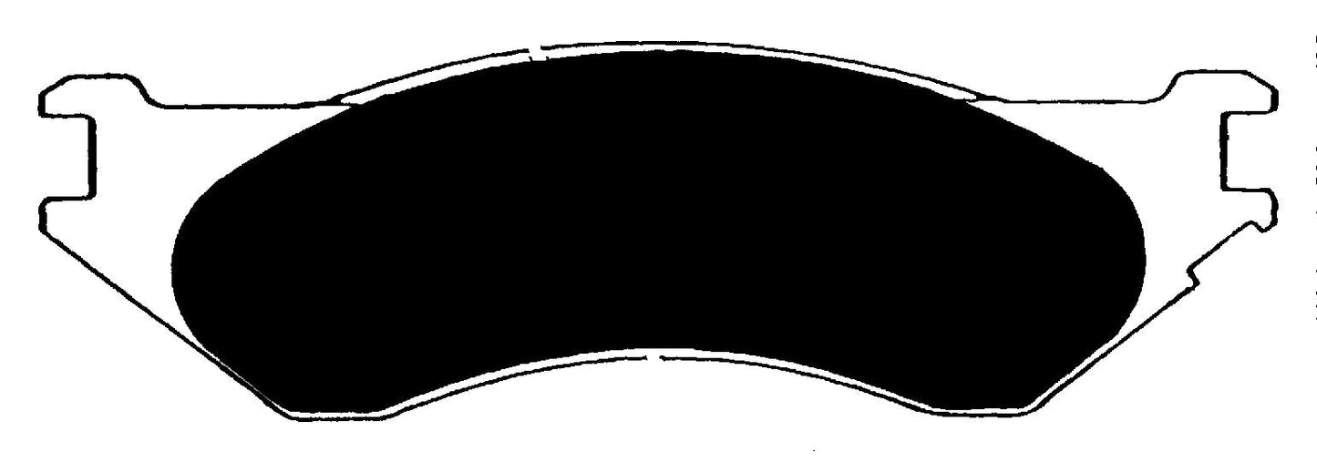 Porterfield Brake Pads for 2002 FORD F150 2WD Rear Drum 7 Lug