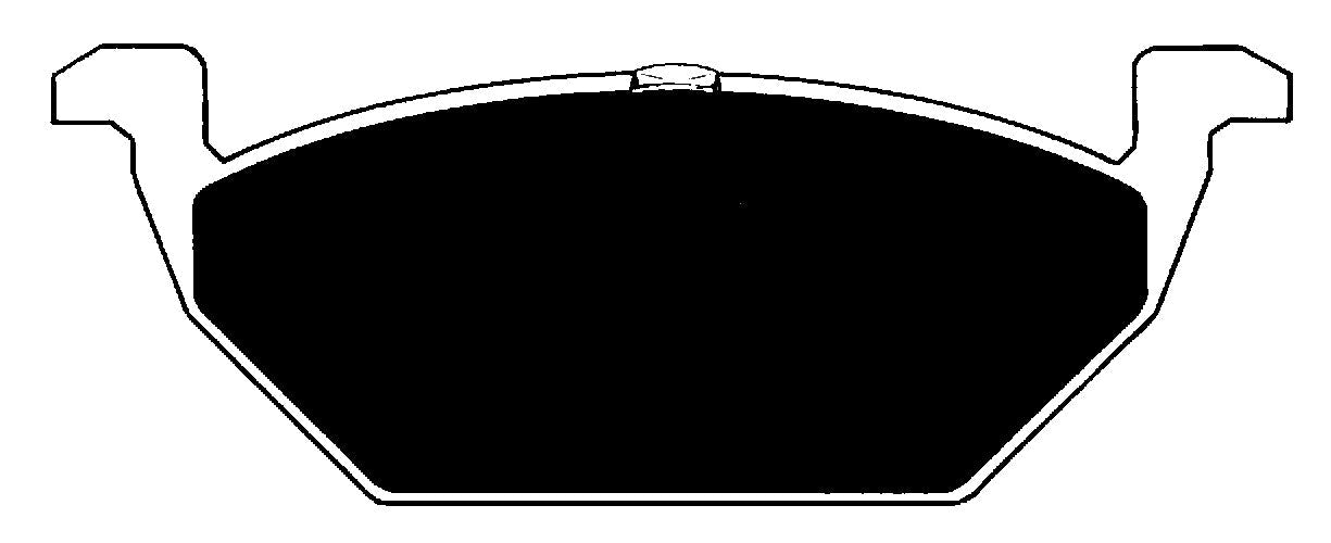 Porterfield Brake Pads for 2003 VOLKSWAGEN JETTA TDI