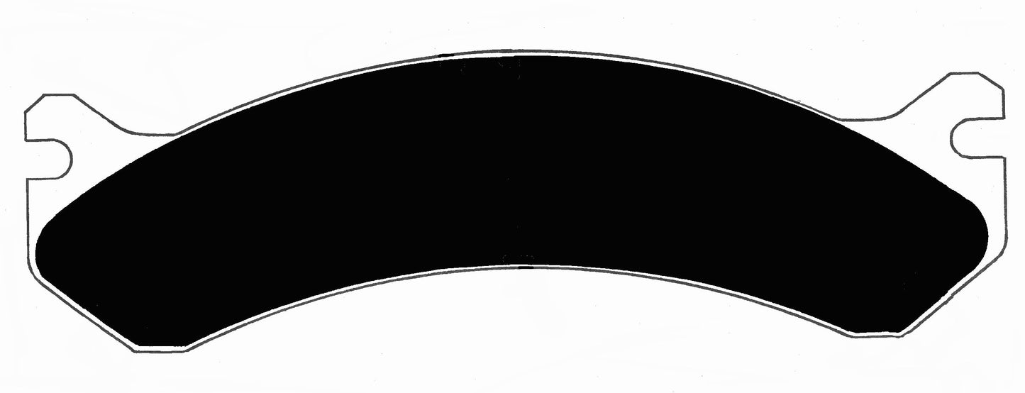 Porterfield Brake Pads for 2008 GMC SIERRA 3500 4WD DRW