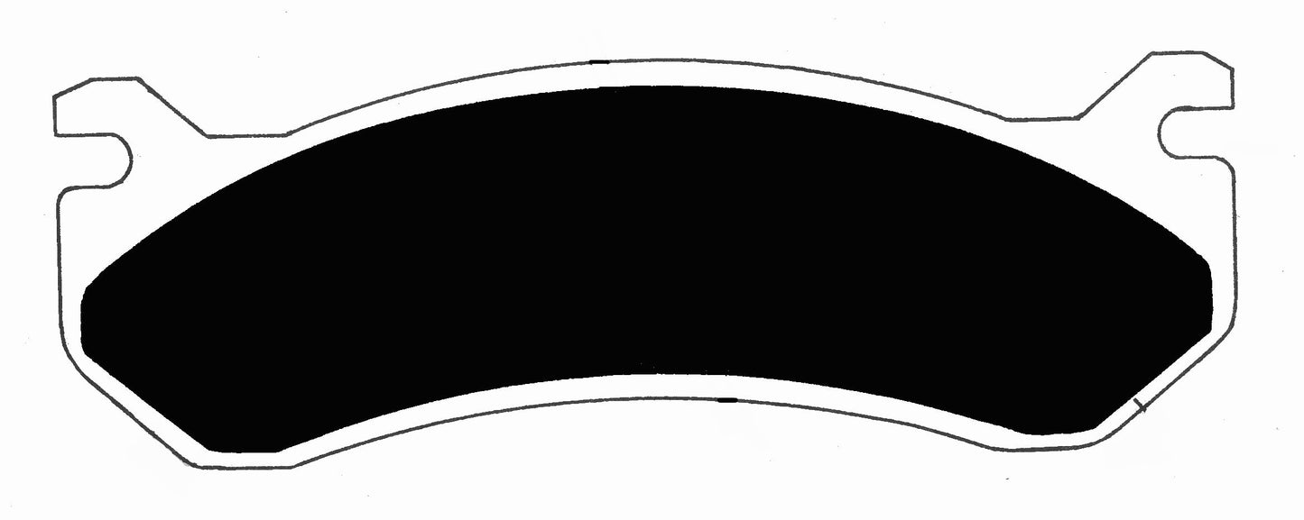 Porterfield Brake Pads for 2004 GMC SIERRA 1500 2WD Reg Cab