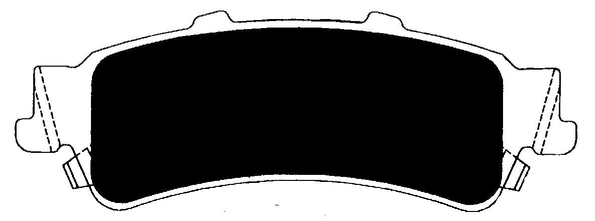 Porterfield Brake Pads for 2001 CHEVROLET SILVERADO 1500 4WD Reg Cab