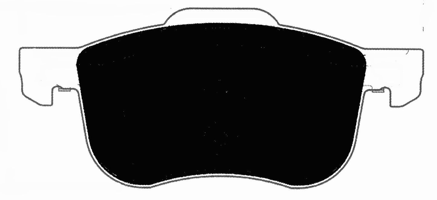 Porterfield Brake Pads for 2006 VOLVO S60 T5