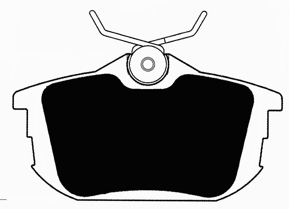 Porterfield Brake Pads for 2004 VOLVO V40