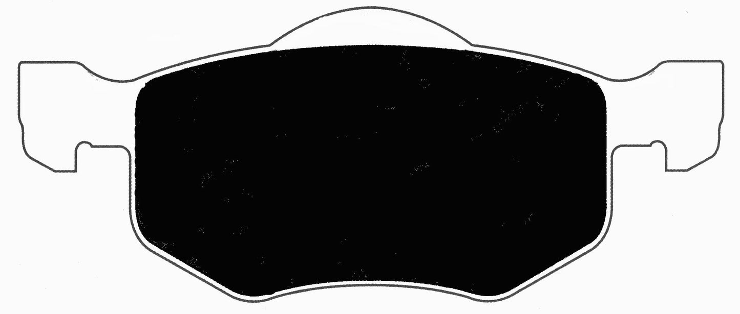 Porterfield Brake Pads for 2003 FORD ESCAPE