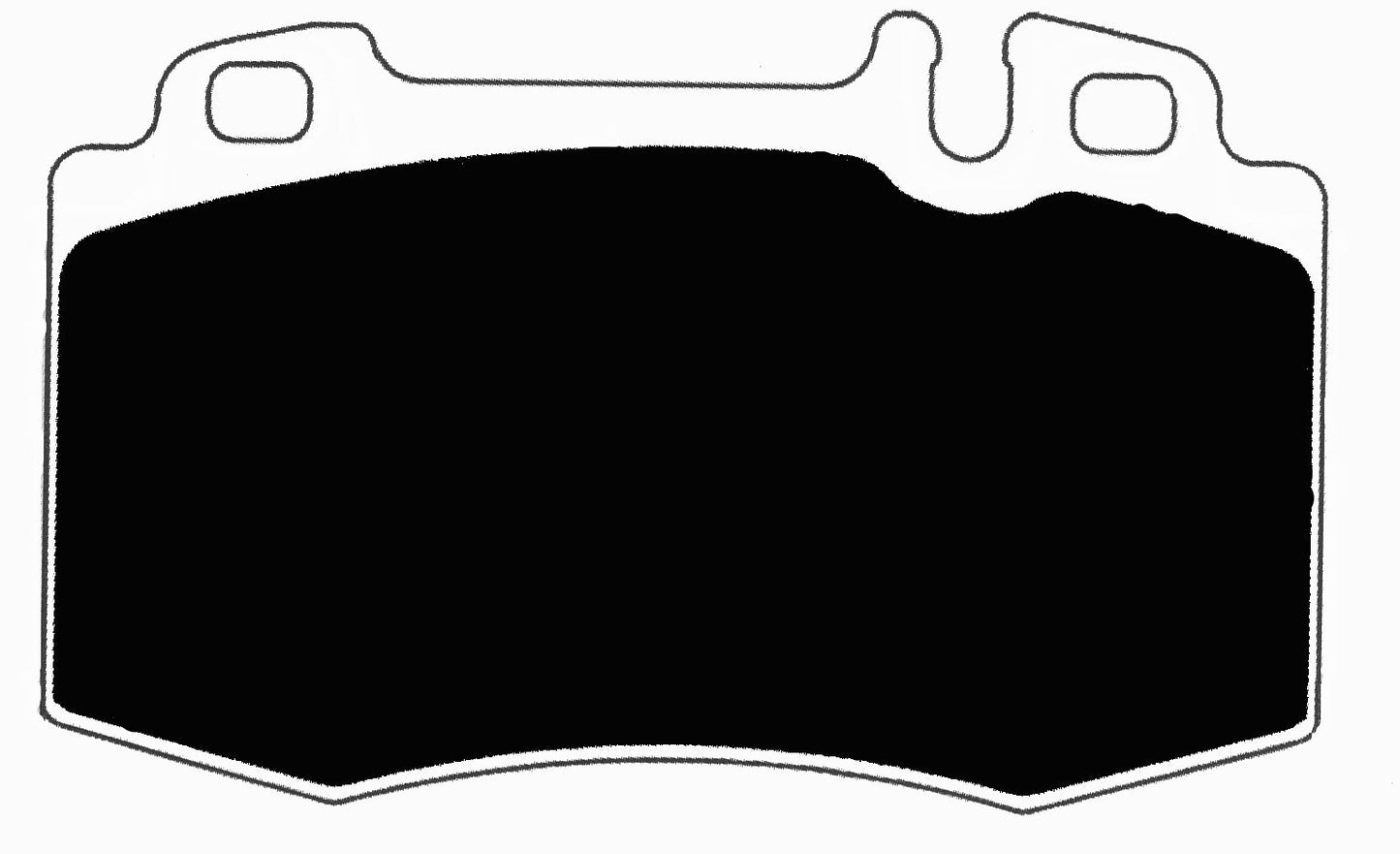 Porterfield Brake Pads for 2013 MERCEDES-BENZ S600 Armored