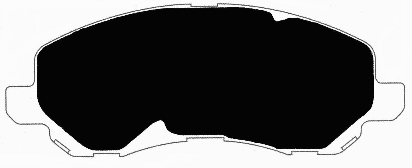 Porterfield Brake Pads for 2012 MITSUBISHI Lancer GT