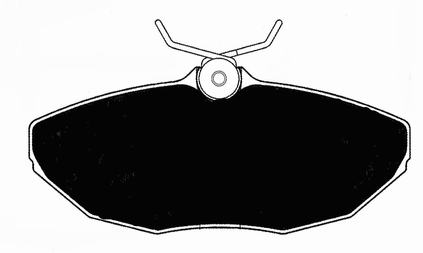 Porterfield Brake Pads for 2001 DODGE VIPER