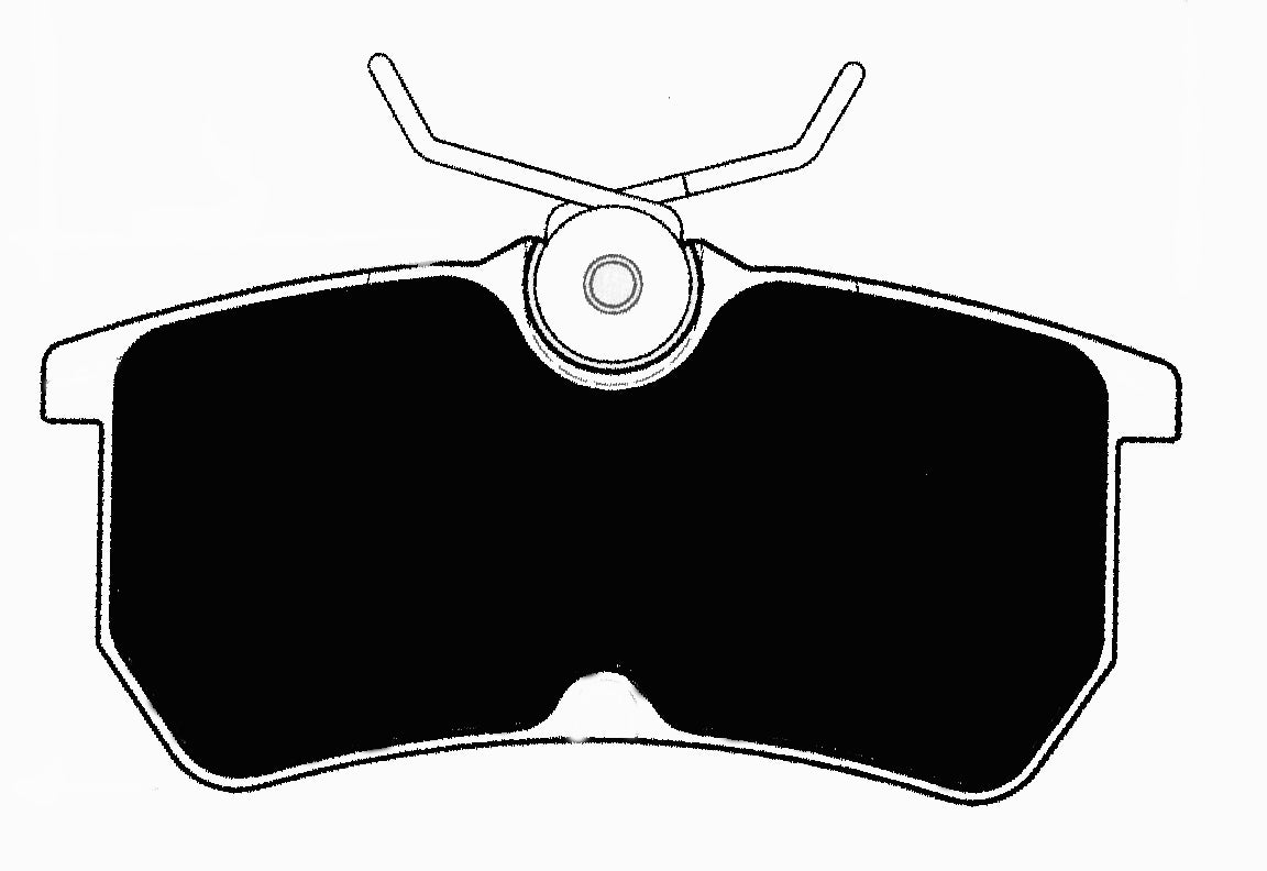 Porterfield Brake Pads for 2003 FORD FOCUS R/Disc