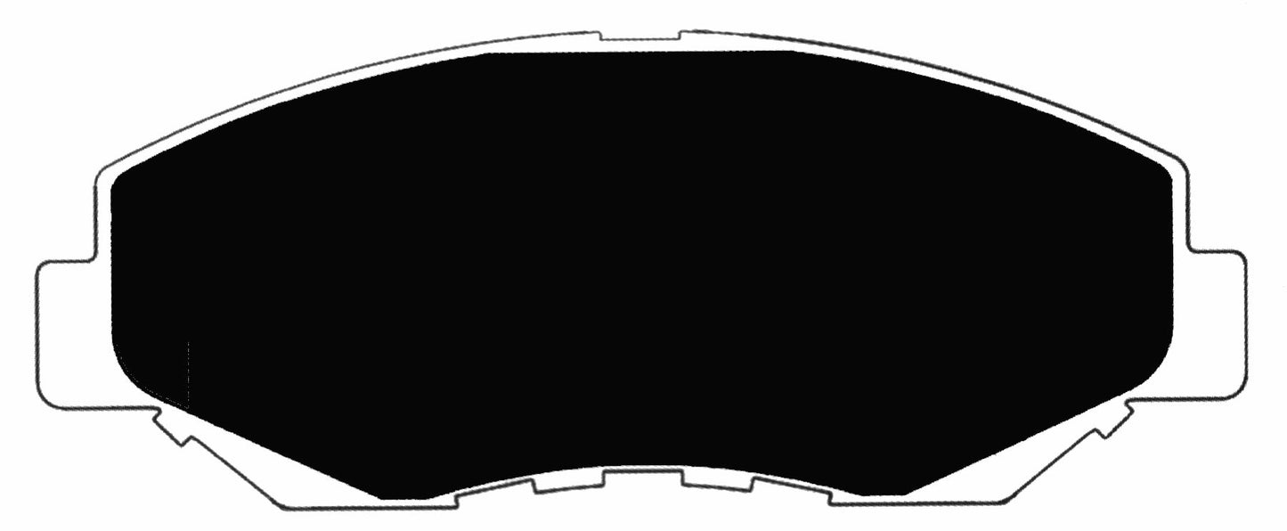 Porterfield Brake Pads for 2014 HONDA FIT- Electric