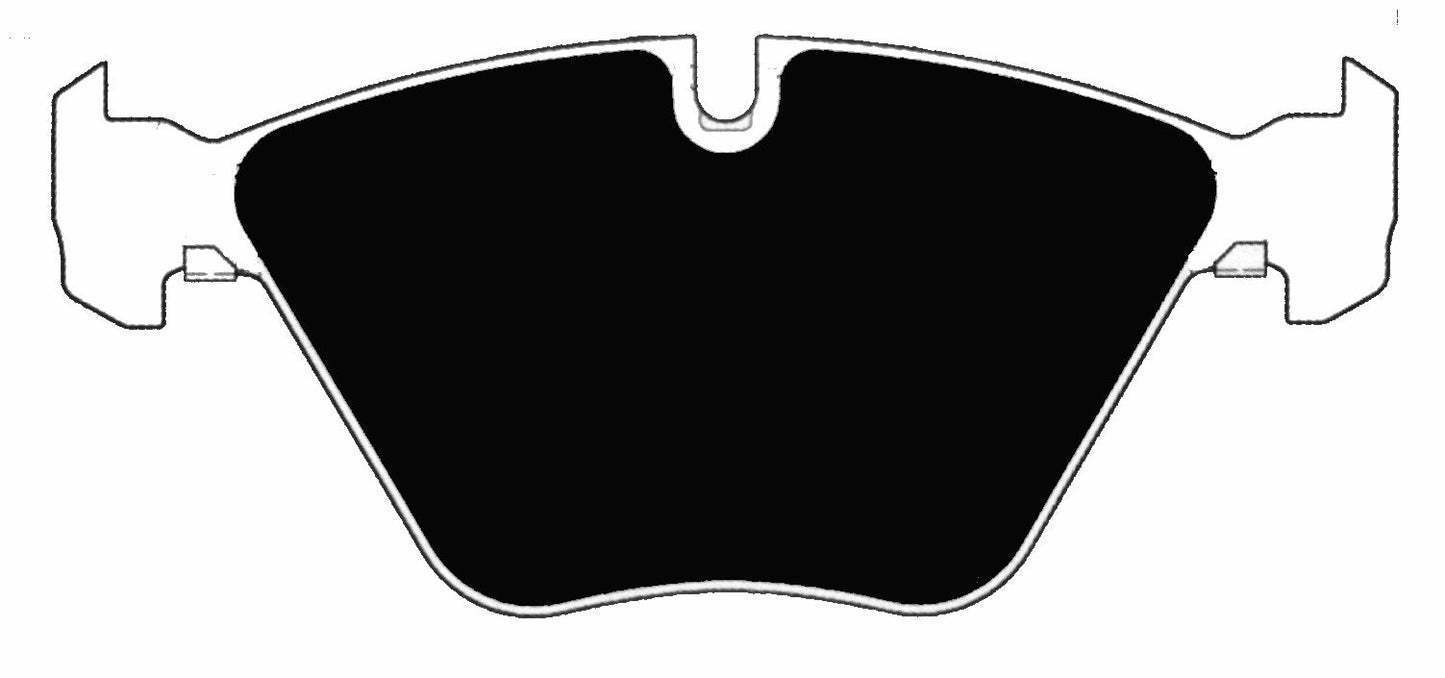 Porterfield Brake Pads for 2007 BMW 530i