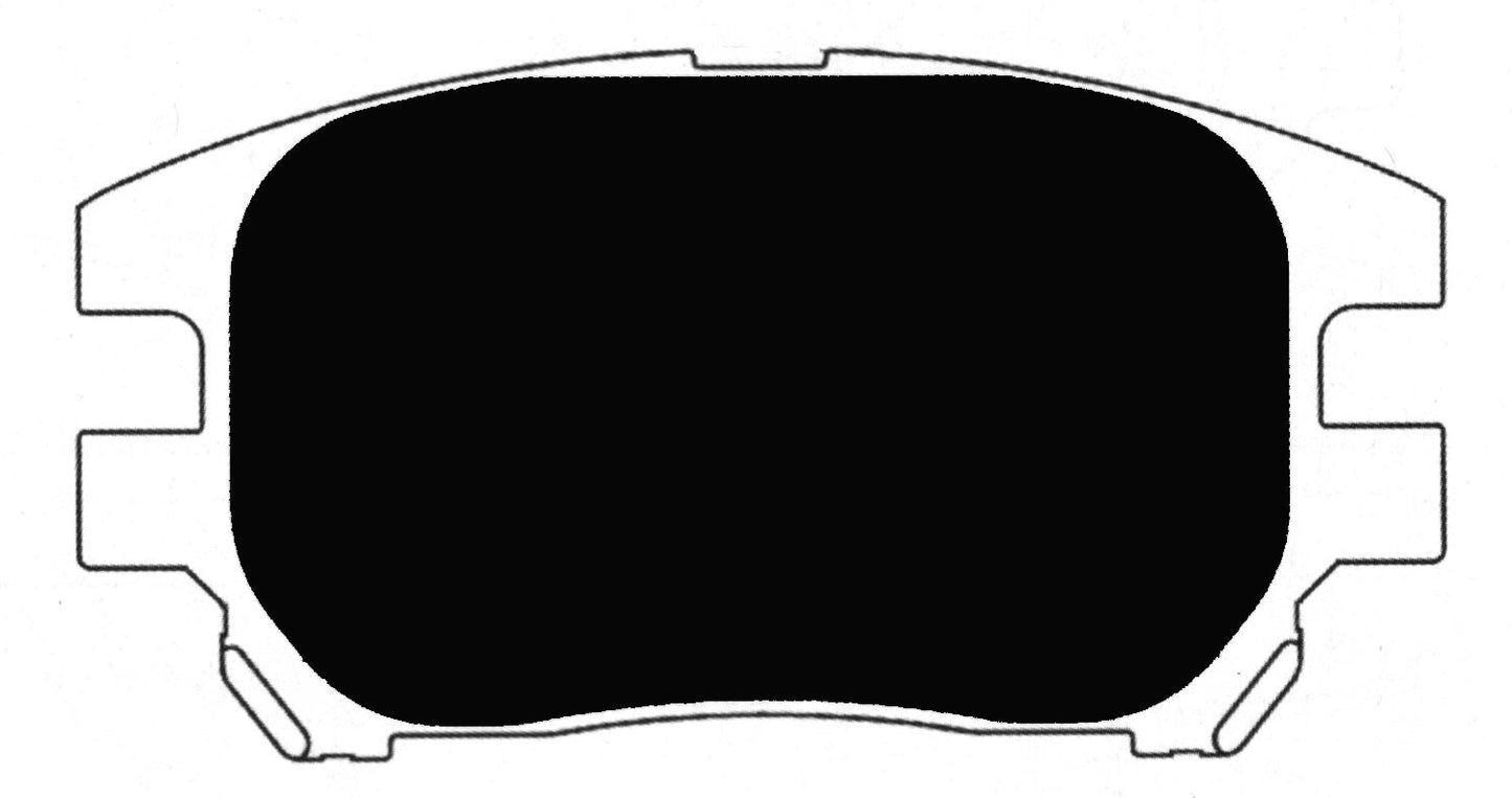 Porterfield Brake Pads for 2002 LEXUS RX 300