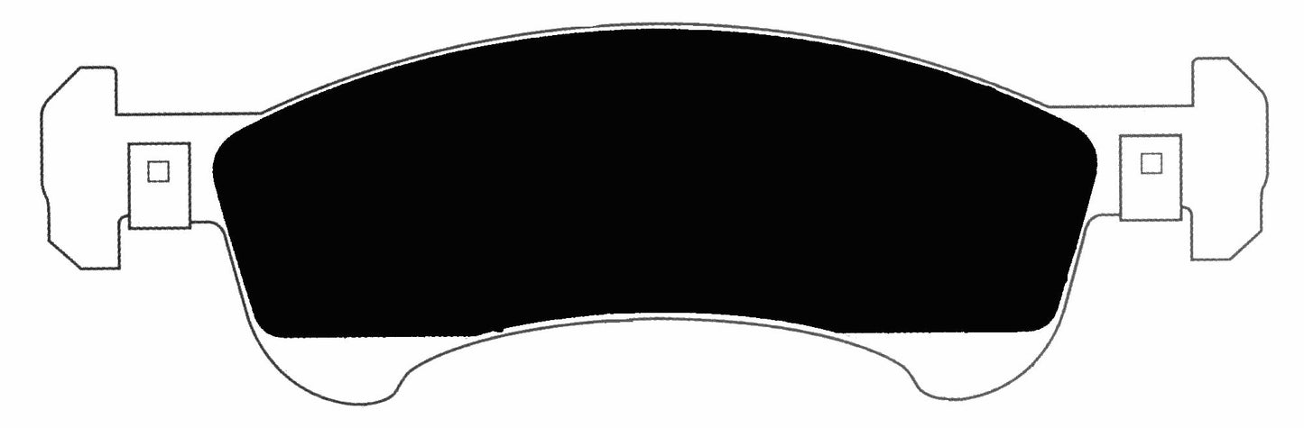 Porterfield Brake Pads for 2006 LINCOLN NAVIGATOR