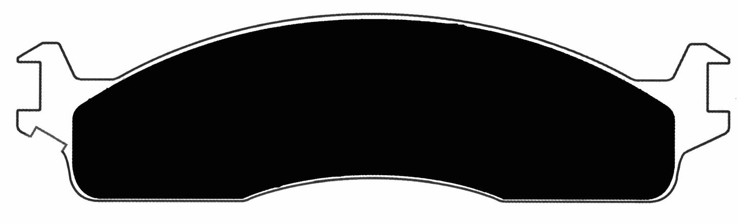 Porterfield Brake Pads for 2007 DODGE RAM 2500 2WD