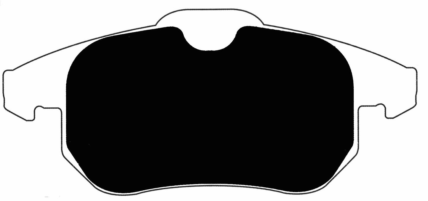 Porterfield Brake Pads for 2004 SAAB 9-3 Linear