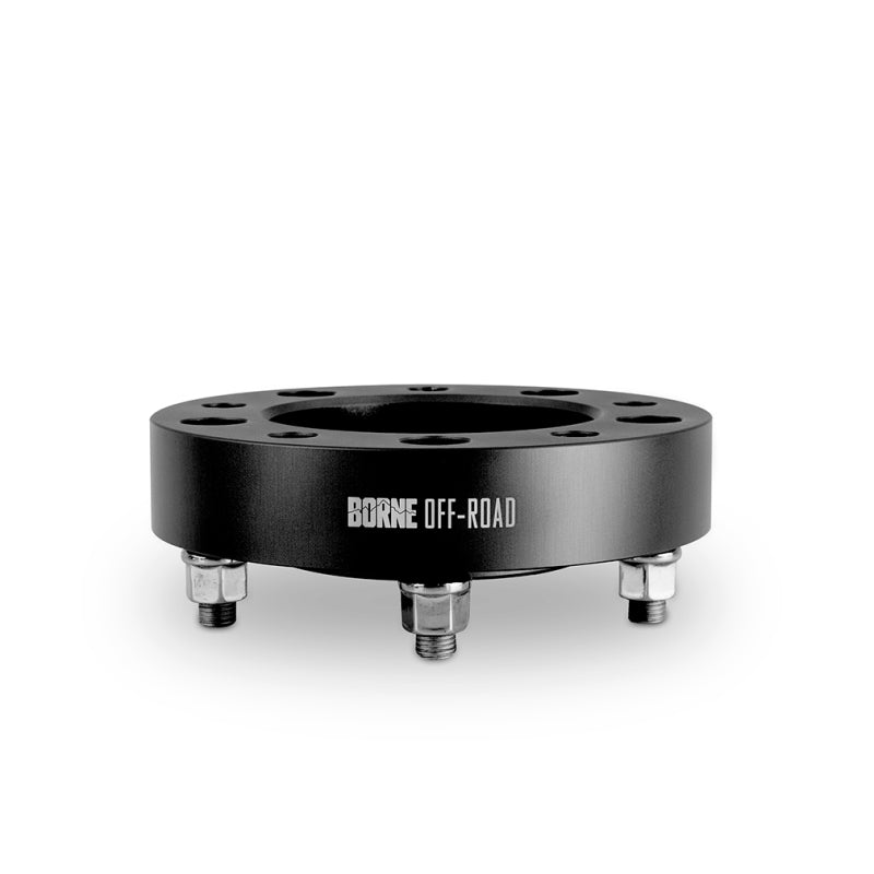 Borne Off-Road Wheel Spacers 5x150 110.1 32 M14 Black BNWS-010-320BK