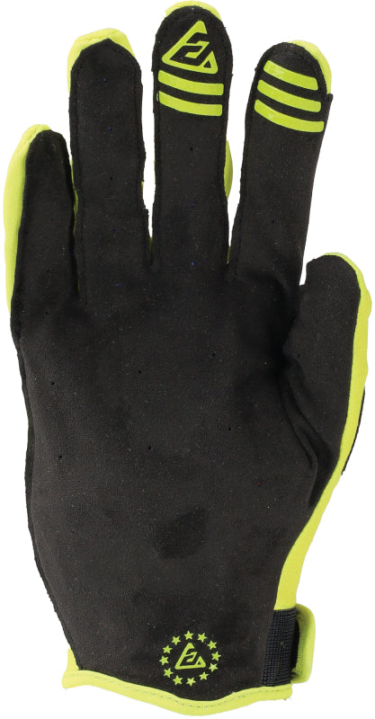 Answer 24 Ascent Gloves Hyper Acid/Black Youth - Large 442844