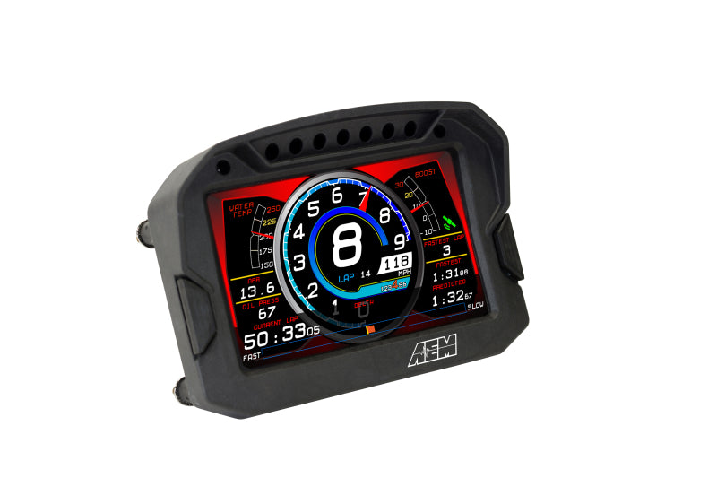 AEM CD-5L Carbon Logging Digital Dash Display 30-5601