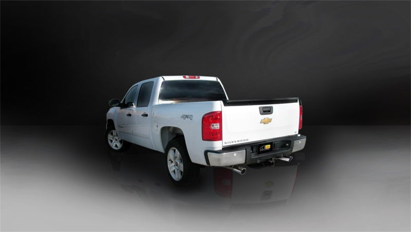 Corsa/dB 09-13 Chevrolet Silverado Reg. Cab/Long Bed 1500 4.8L V8 Polished Sport Cat-Back Exhaust 24903