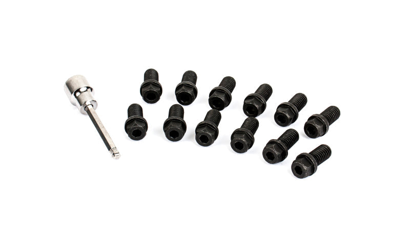 Cometic Gasket Cometic Header Bolts 3/8 - 16 3/4in Grade 5 Black Oxide Finish With Hex and Socket Head CF1009
