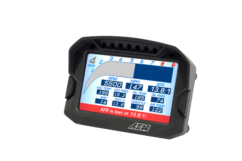 AEM CD-5L Carbon Logging Digital Dash Display 30-5601
