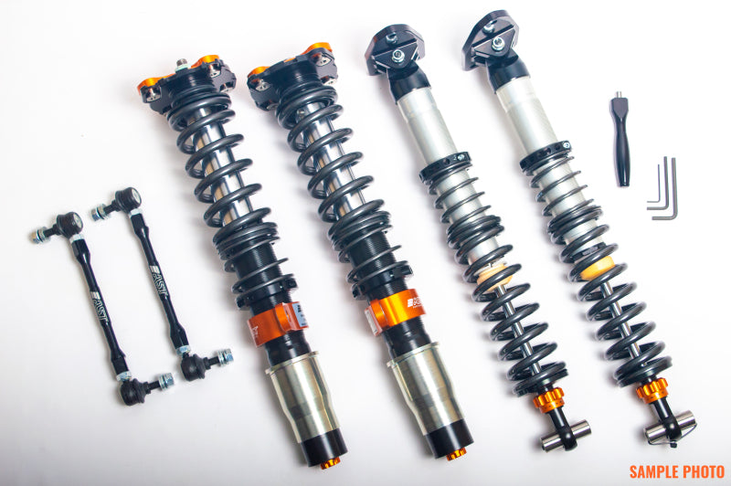AST Suspension 93-97 Porsche 911 (993) 5100 Series Coilovers (AWD) ACC-P2008SD