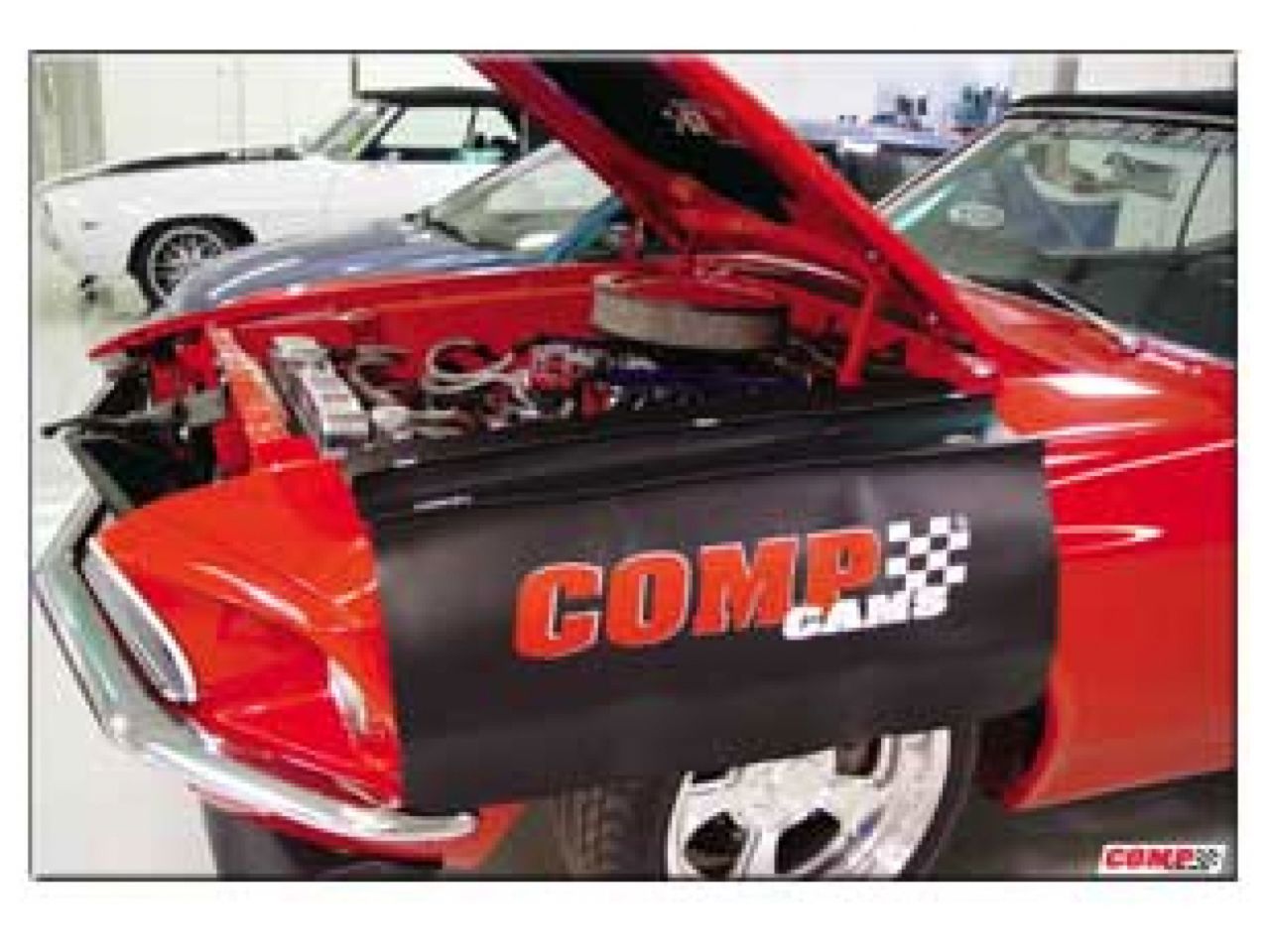 Comp Cams Cover, Fender