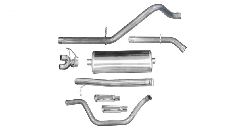 Corsa/dB 09-13 Chevrolet Silverado Reg. Cab/Long Bed 1500 4.8L V8 Polished Sport Cat-Back Exhaust 24903